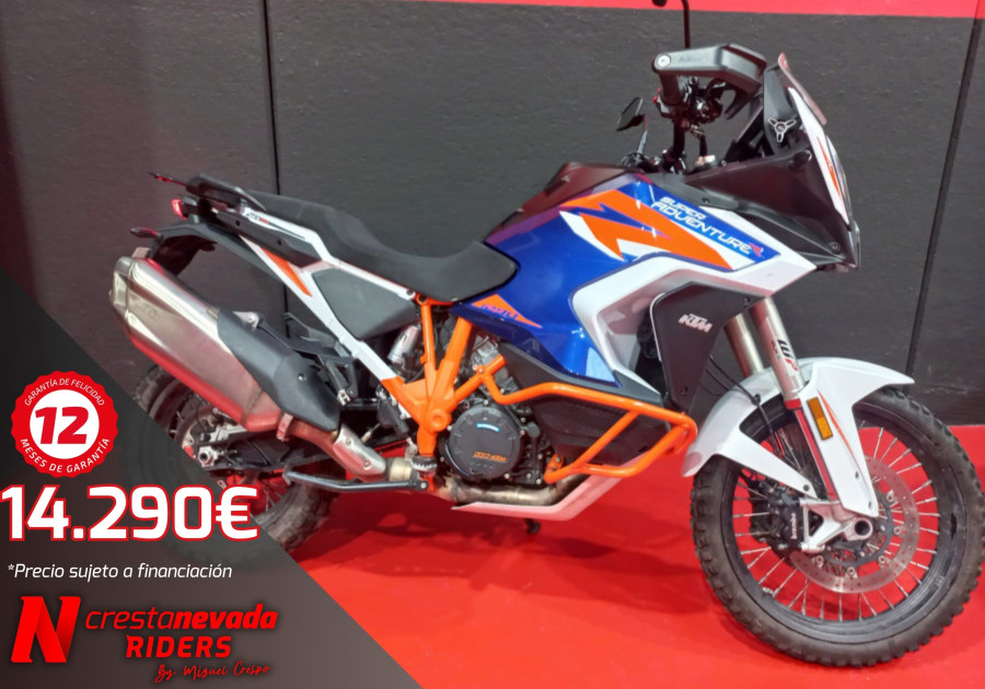 Imagen 1 de Ktm 1290 Super Adventure R Gasolina 160 CV