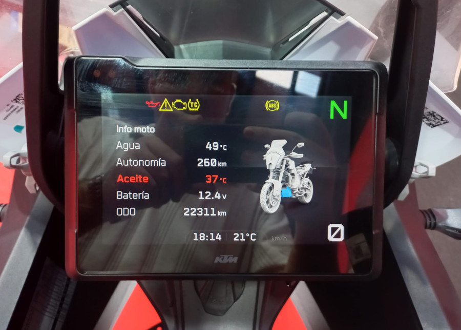 Imagen 2 de Ktm 1290 Super Adventure R Gasolina 160 CV