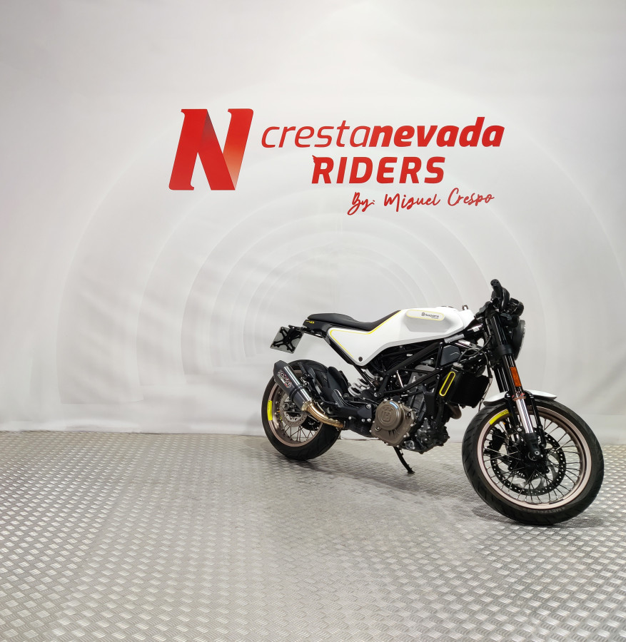 Imagen 16 de Husqvarna VITPILEN 401 Gasolina 42 CV