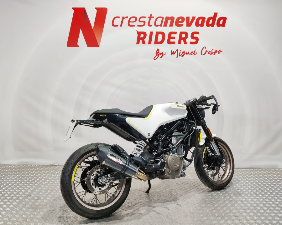 Imagen 11 de Husqvarna VITPILEN 401 Gasolina 42 CV