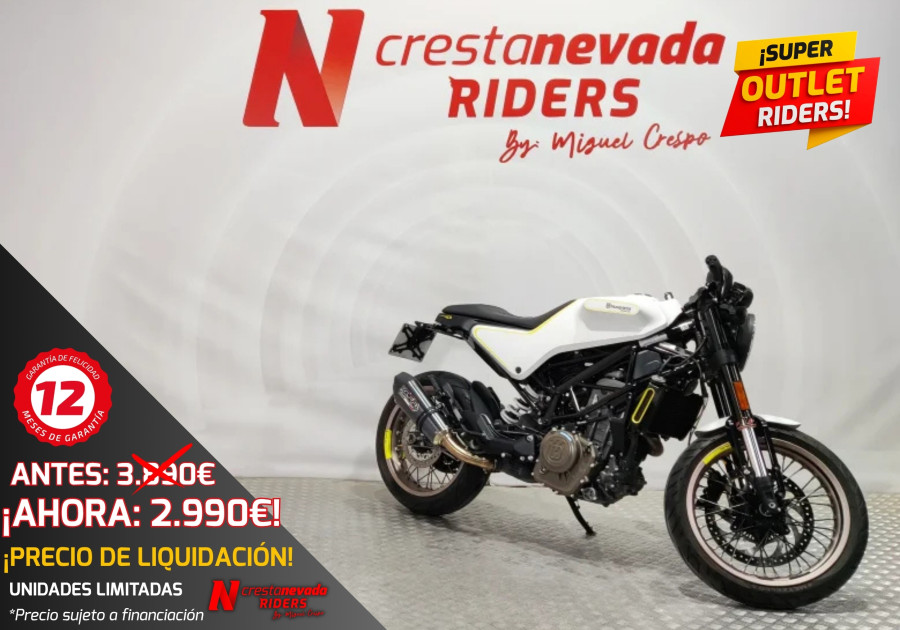 Imagen 1 de Husqvarna VITPILEN 401 Gasolina 42 CV