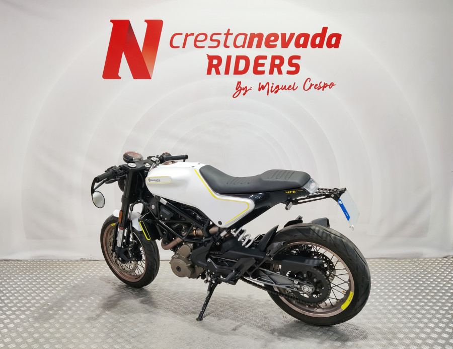 Imagen 10 de Husqvarna VITPILEN 401 Gasolina 42 CV
