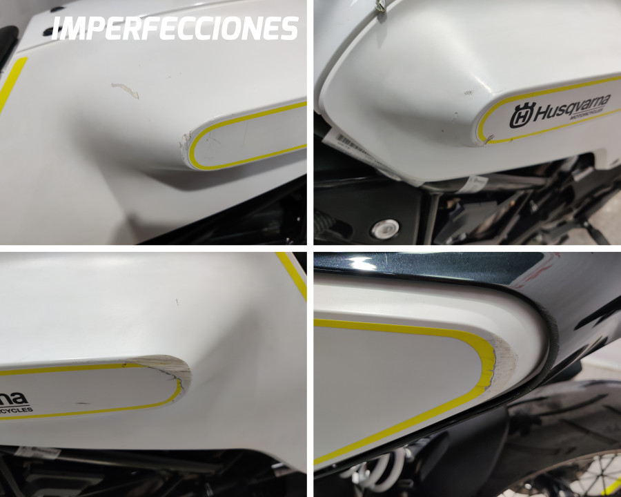 Imagen 17 de Husqvarna VITPILEN 401 Gasolina 42 CV