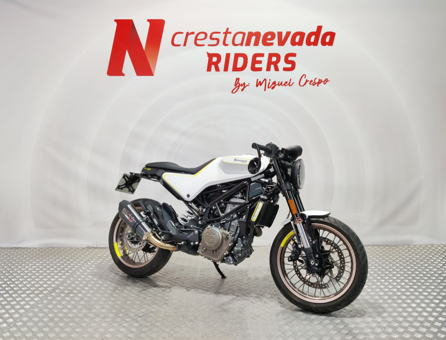 Imagen 6 de Husqvarna VITPILEN 401 Gasolina 42 CV