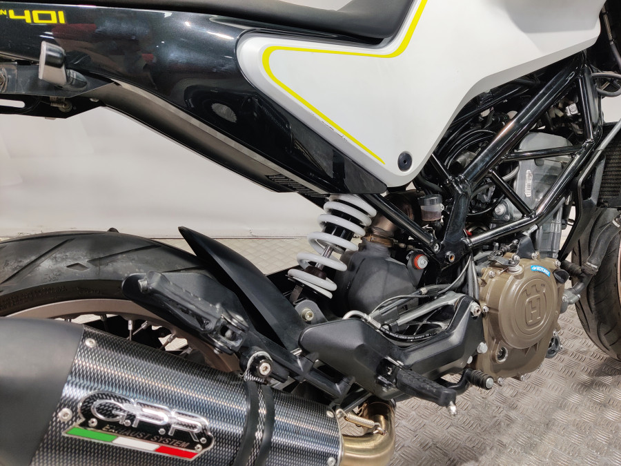 Imagen 15 de Husqvarna VITPILEN 401 Gasolina 42 CV