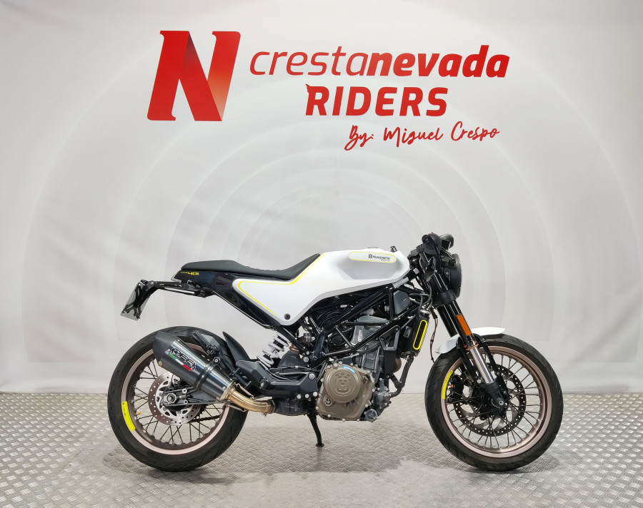 Imagen 7 de Husqvarna VITPILEN 401 Gasolina 42 CV