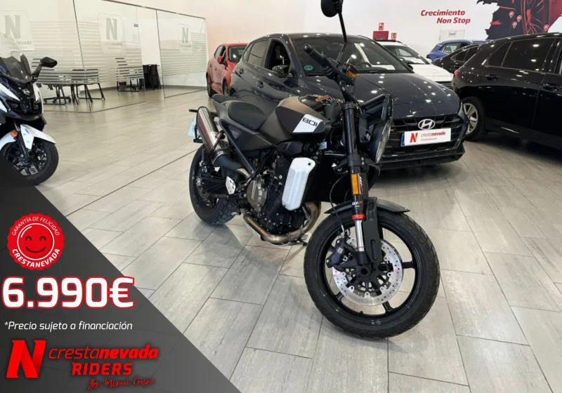 Husqvarna Svartpilen 801