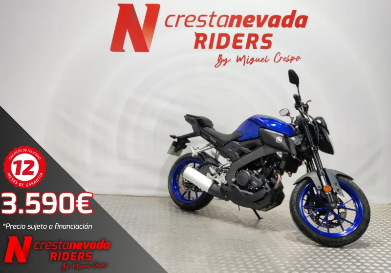 Imagen de Yamaha MT 125