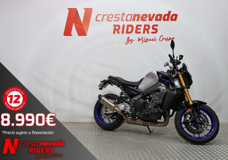 Yamaha Mt 09 Sp