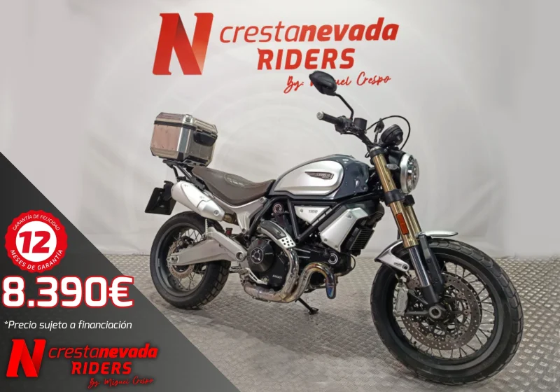 Ducati Scrambler 1100
