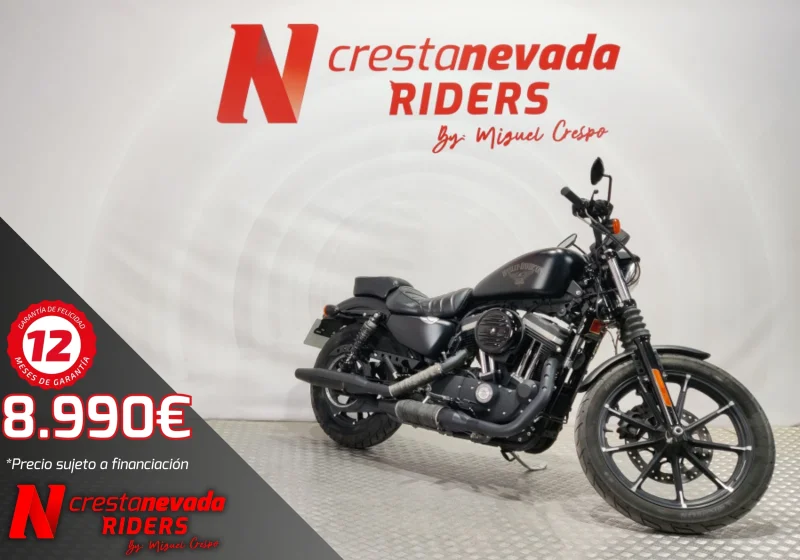 Harley-davidson Sportster Iron 883