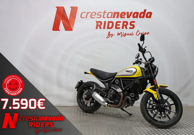Imagen de Ducati SCRAMBLER 