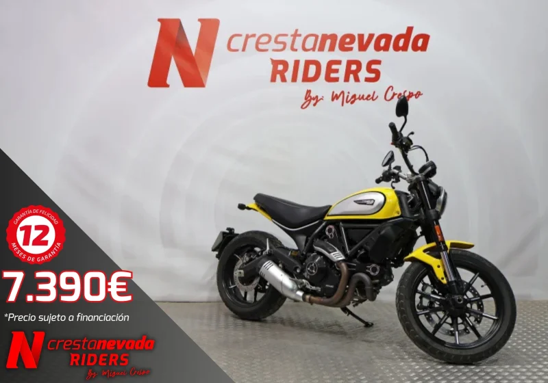 Imagen de Ducati SCRAMBLER 