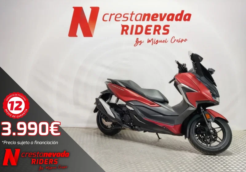 Honda Forza 350