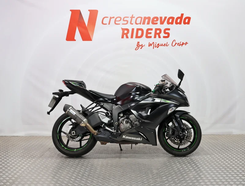 Imagen de KAWASAKI ZX 6R 636