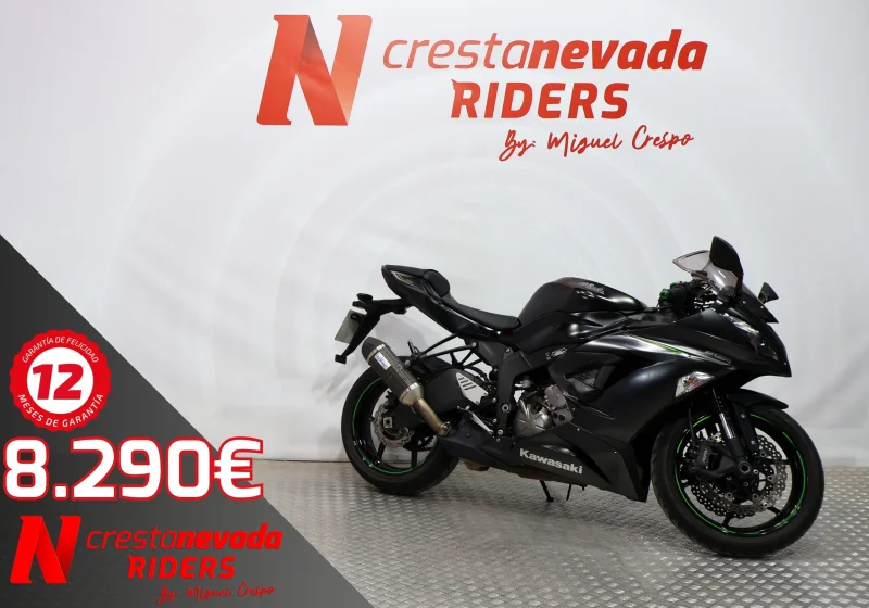 Kawasaki Zx 6r 636