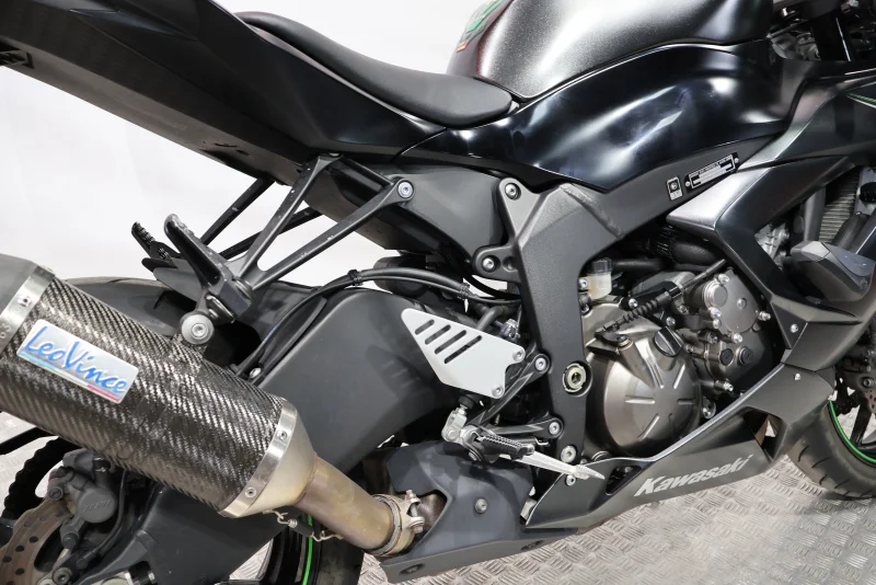 Imagen de KAWASAKI ZX 6R 636