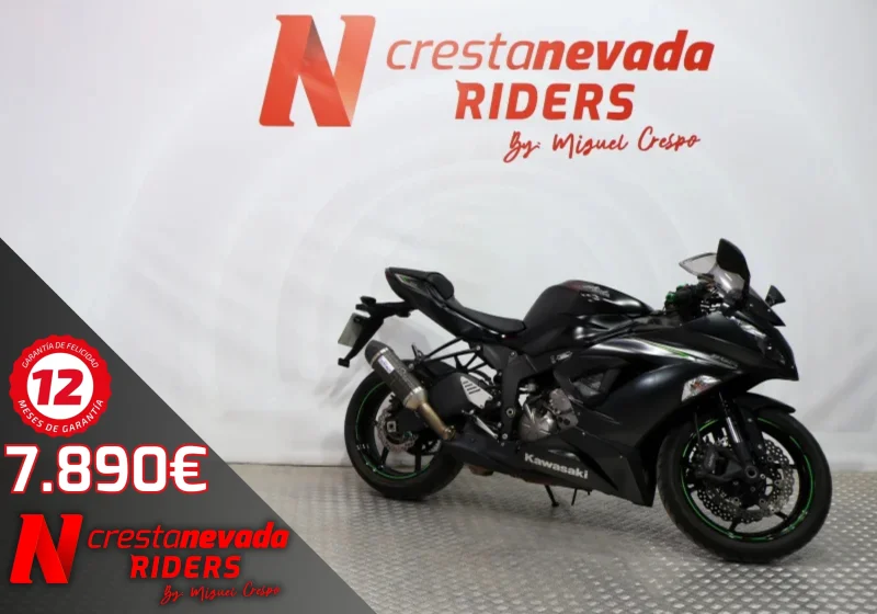 Kawasaki Zx 6r 636