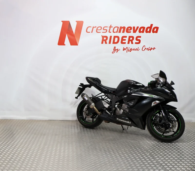 Imagen de KAWASAKI ZX 6R 636