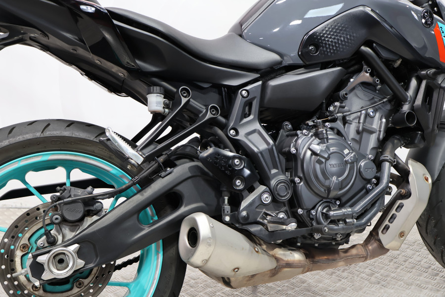 Imagen 15 de Yamaha MT 07 A2 Gasolina 48 CV