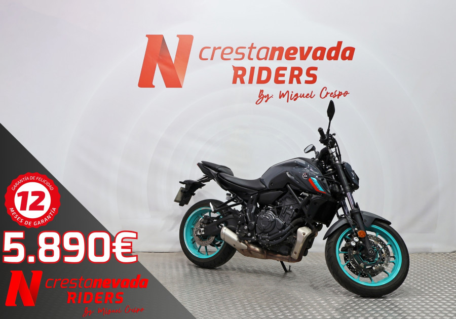 Imagen 1 de Yamaha MT 07 A2 Gasolina 48 CV