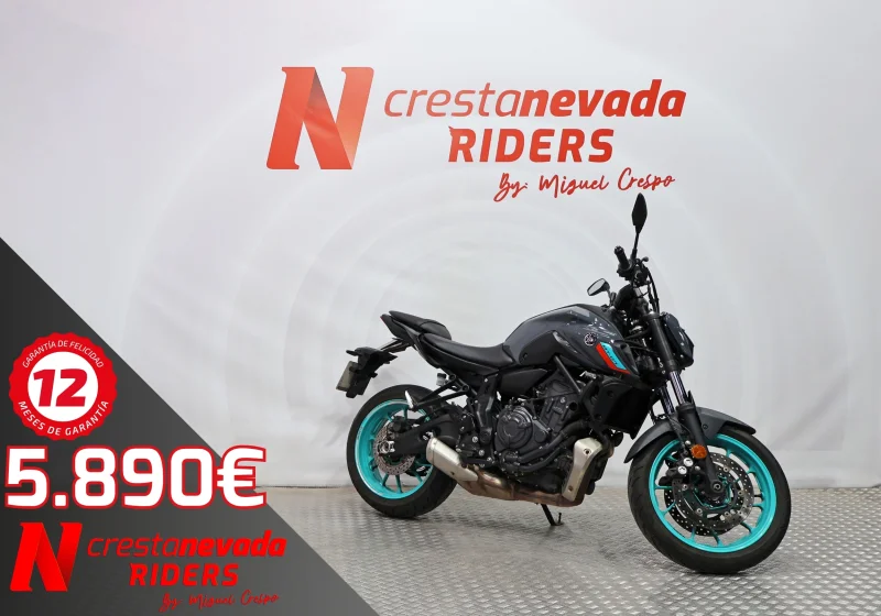 Imagen de Yamaha MT 07 A2