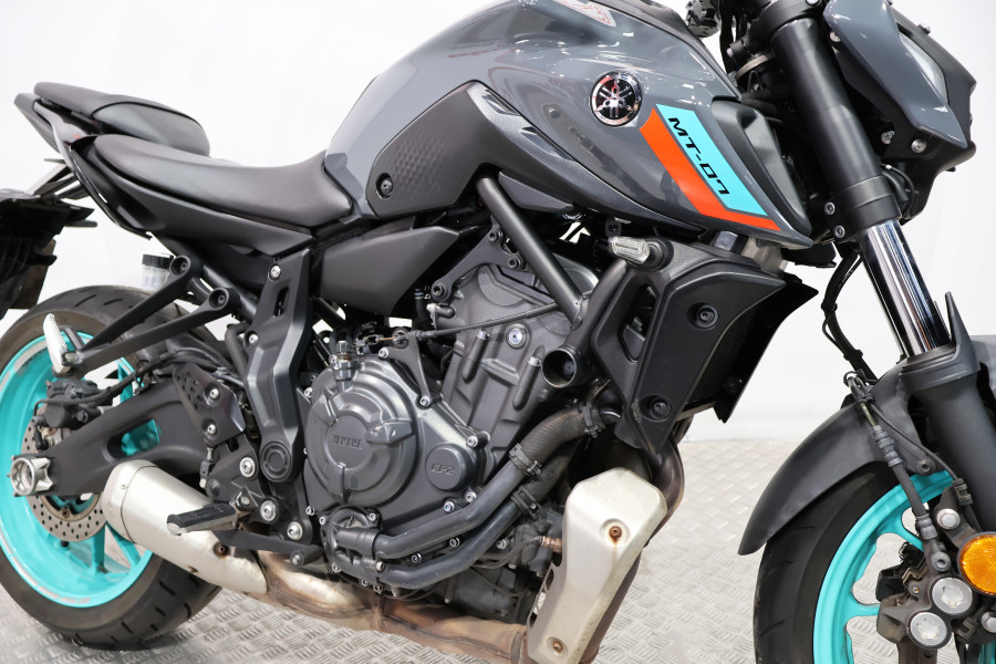 Imagen 12 de Yamaha MT 07 A2 Gasolina 48 CV