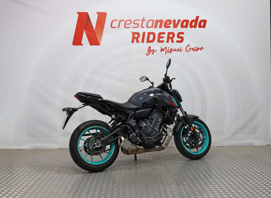 Imagen 11 de Yamaha MT 07 A2 Gasolina 48 CV