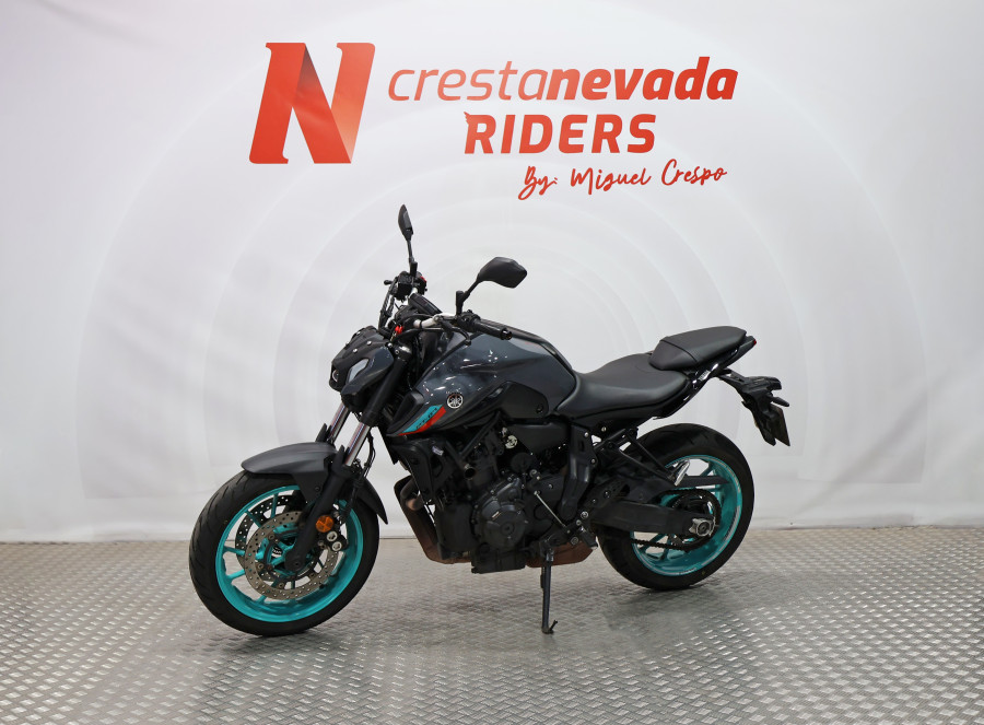Imagen 4 de Yamaha MT 07 A2 Gasolina 48 CV
