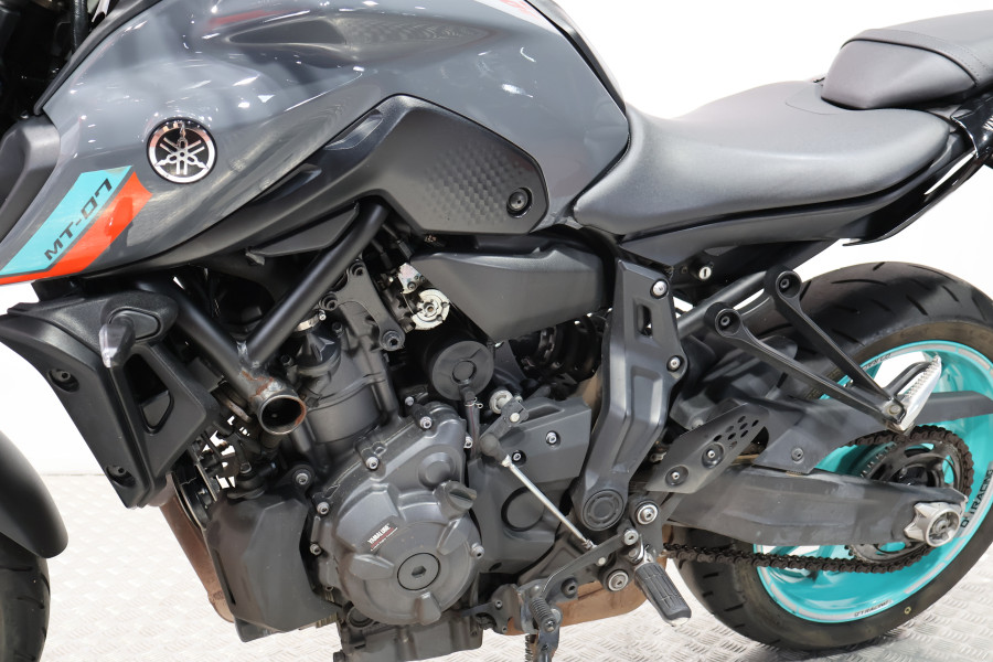 Imagen 13 de Yamaha MT 07 A2 Gasolina 48 CV