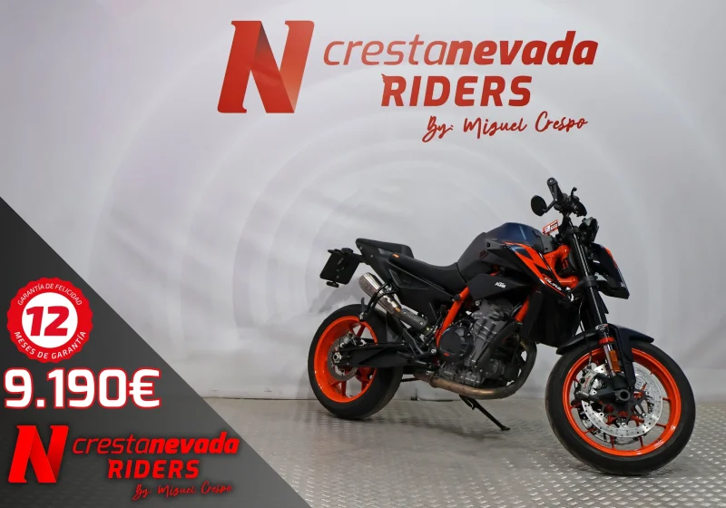 Ktm 890 Duke R