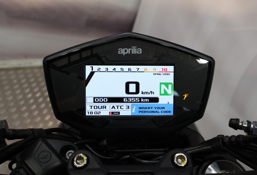 Imagen 2 de Aprilia SHIVER 900 Gasolina 48 CV