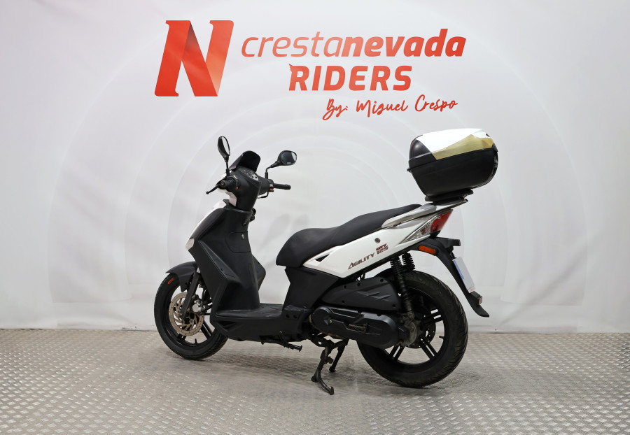 Imagen 10 de Kymco AGILITY 125 Gasolina 11 CV