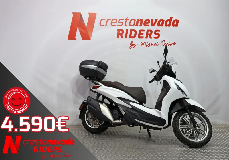 Piaggio Beverly 400 Hpe