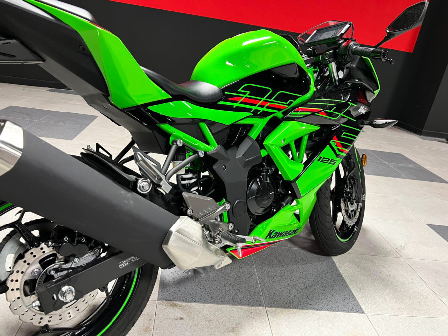 Imagen 15 de KAWASAKI NINJA 125 Gasolina 15 CV