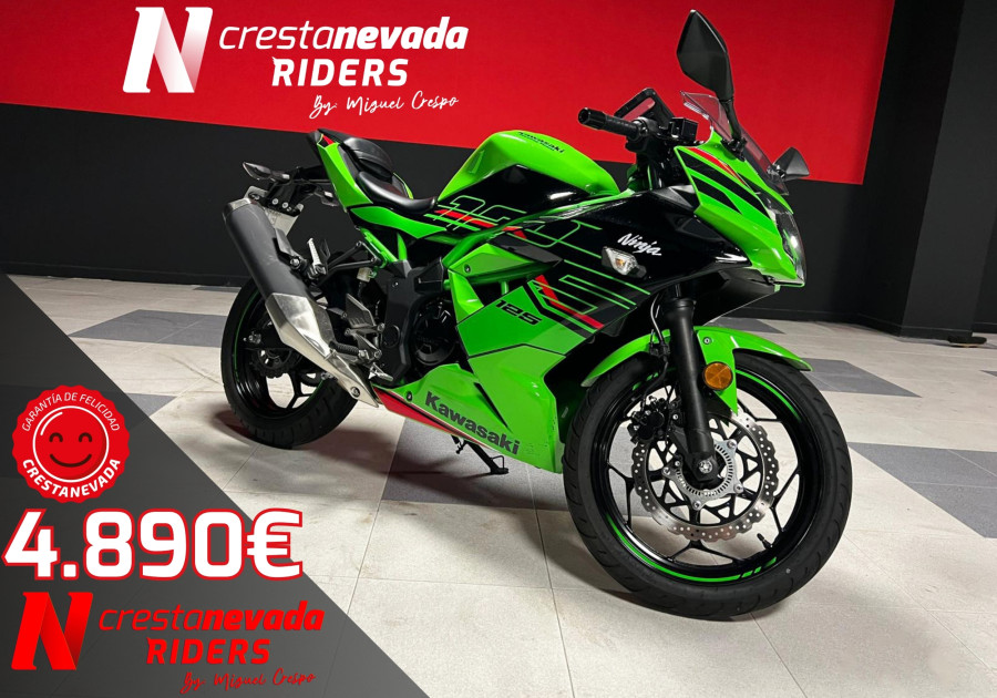 Imagen 1 de KAWASAKI NINJA 125 Gasolina 15 CV