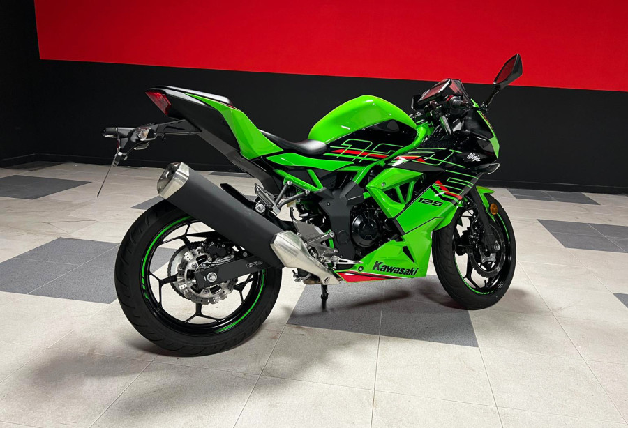 Imagen 11 de KAWASAKI NINJA 125 Gasolina 15 CV
