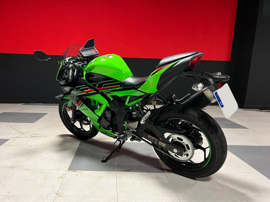 Imagen 10 de KAWASAKI NINJA 125 Gasolina 15 CV