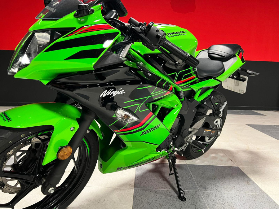 Imagen 13 de KAWASAKI NINJA 125 Gasolina 15 CV