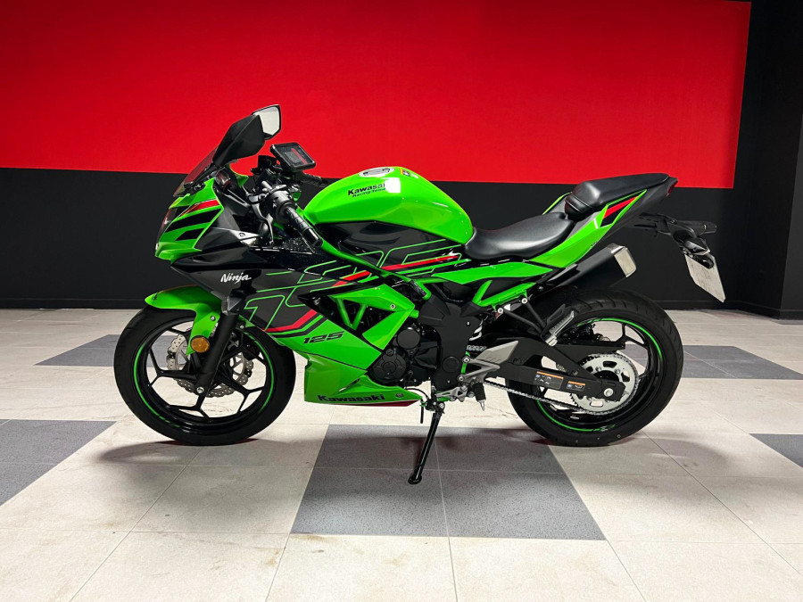 Imagen 3 de KAWASAKI NINJA 125 Gasolina 15 CV