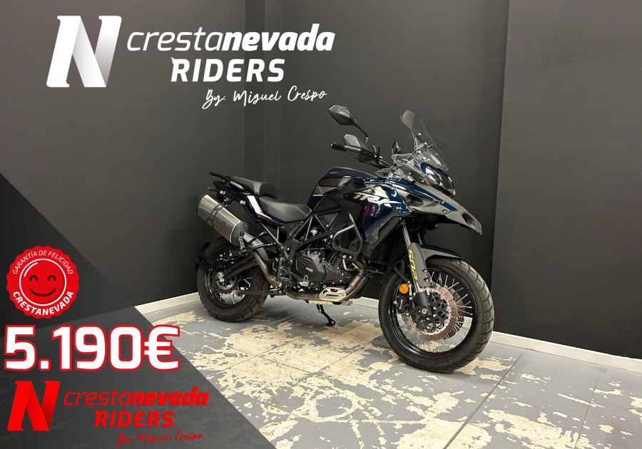 Benelli TRK 502 X 2024 2.584 km 48 CV Gasolina Manual | Crestanevada