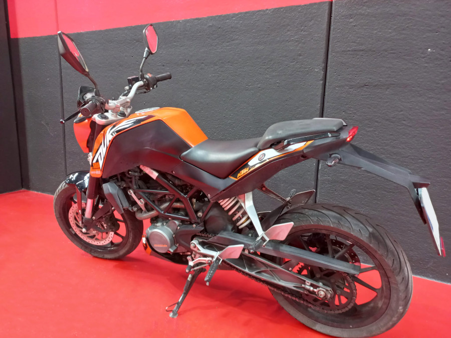 Imagen 9 de Ktm 125 DUKE Gasolina 15 CV