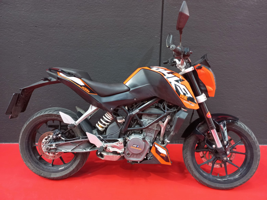 Imagen 5 de Ktm 125 DUKE Gasolina 15 CV