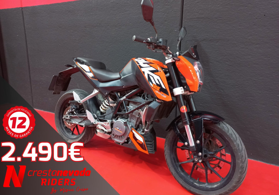 Imagen 1 de Ktm 125 DUKE Gasolina 15 CV