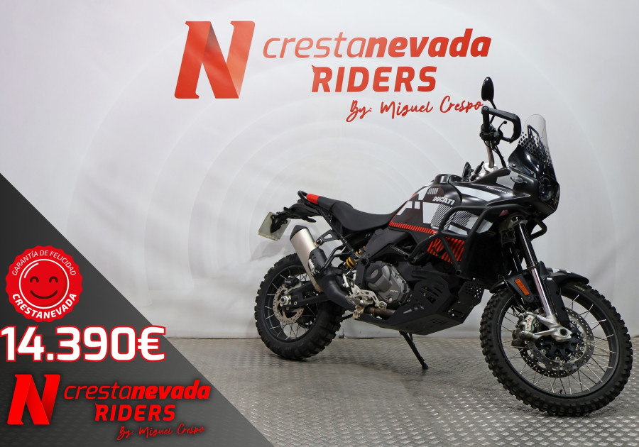 Imagen 1 de Ducati DESERT X Gasolina 110 CV