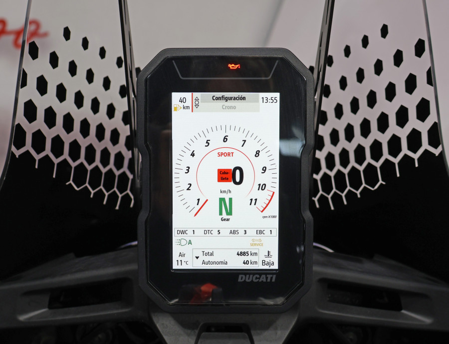 Imagen 2 de Ducati DESERT X Gasolina 110 CV