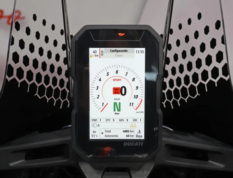 Imagen de Ducati DESERT X