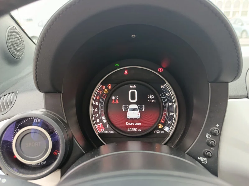 Imagen de abarth 500