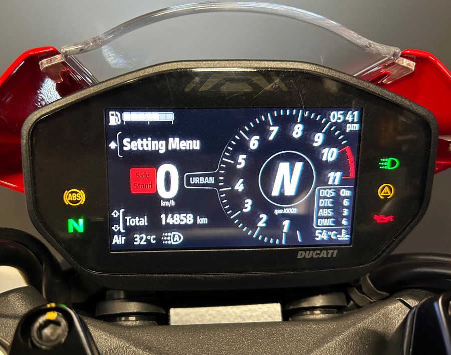 Imagen 2 de Ducati MONSTER 937 A2 Gasolina 46 CV