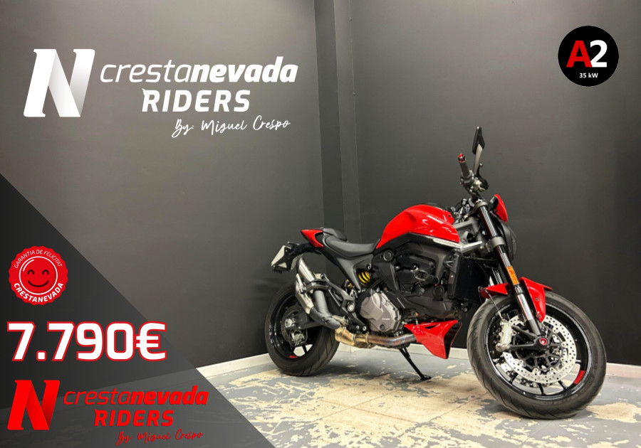 Imagen 1 de Ducati MONSTER 937 A2 Gasolina 46 CV